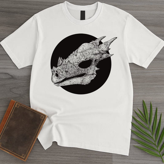 T-Shirt White / S Styx River Demon T-Shirt (farkas.art)