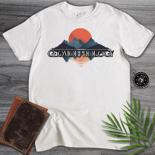 T-Shirt White / S Sunset Geomorphology T-Shirt