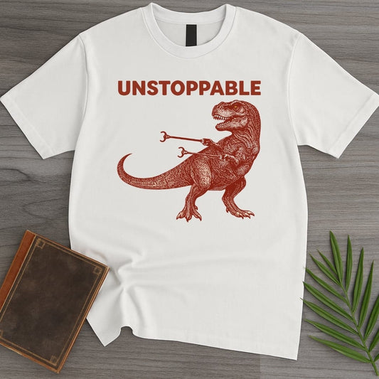 T-Shirt White / S T.rex Arms Are Unstoppable T-Shirt