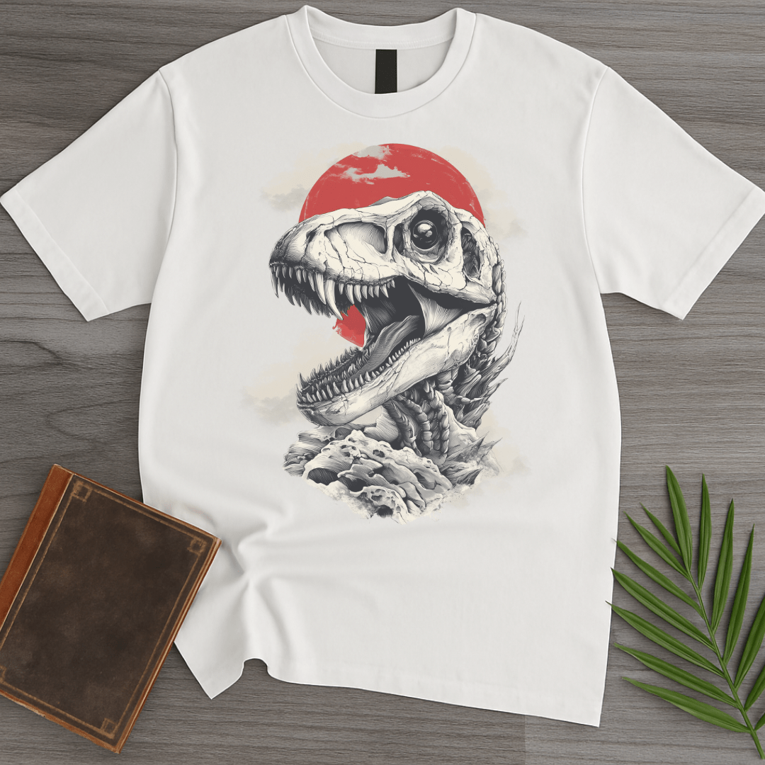 T-Shirt White / S T-Rex Cloudy Fossil T-Shirt