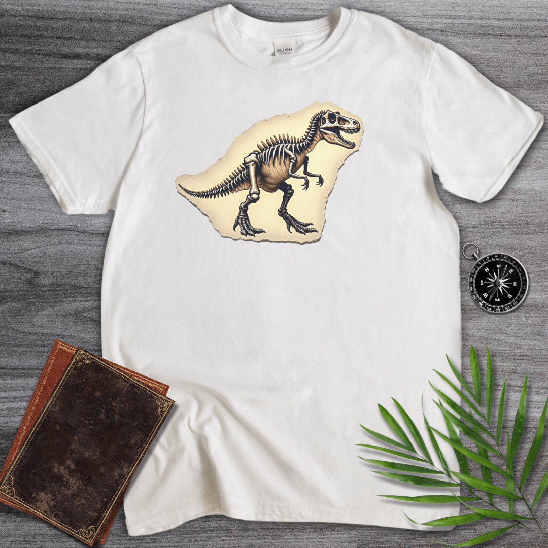 T-Shirt White / S T-Rex Fossil Find T-Shirt