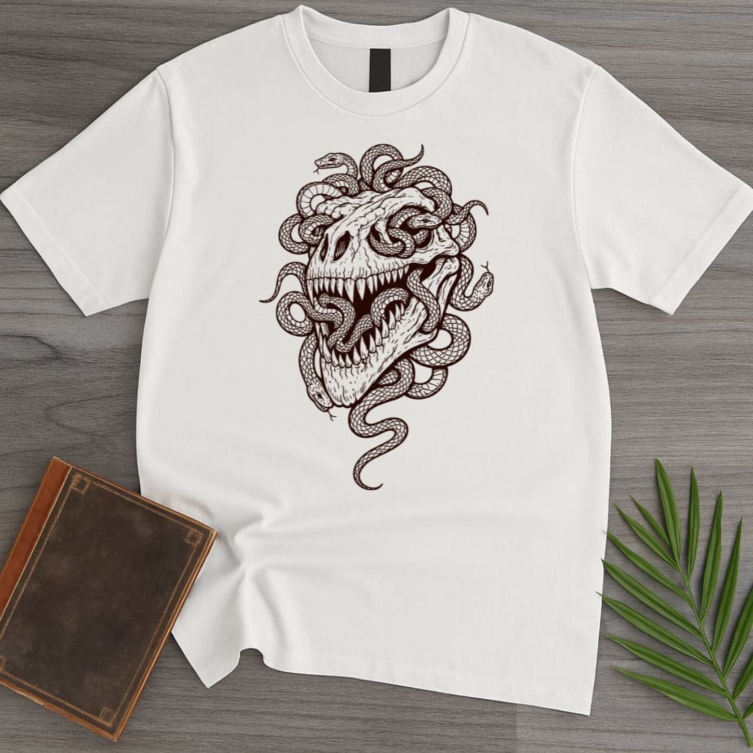 T-Shirt White / S T.rex Fossilized Home T-Shirt