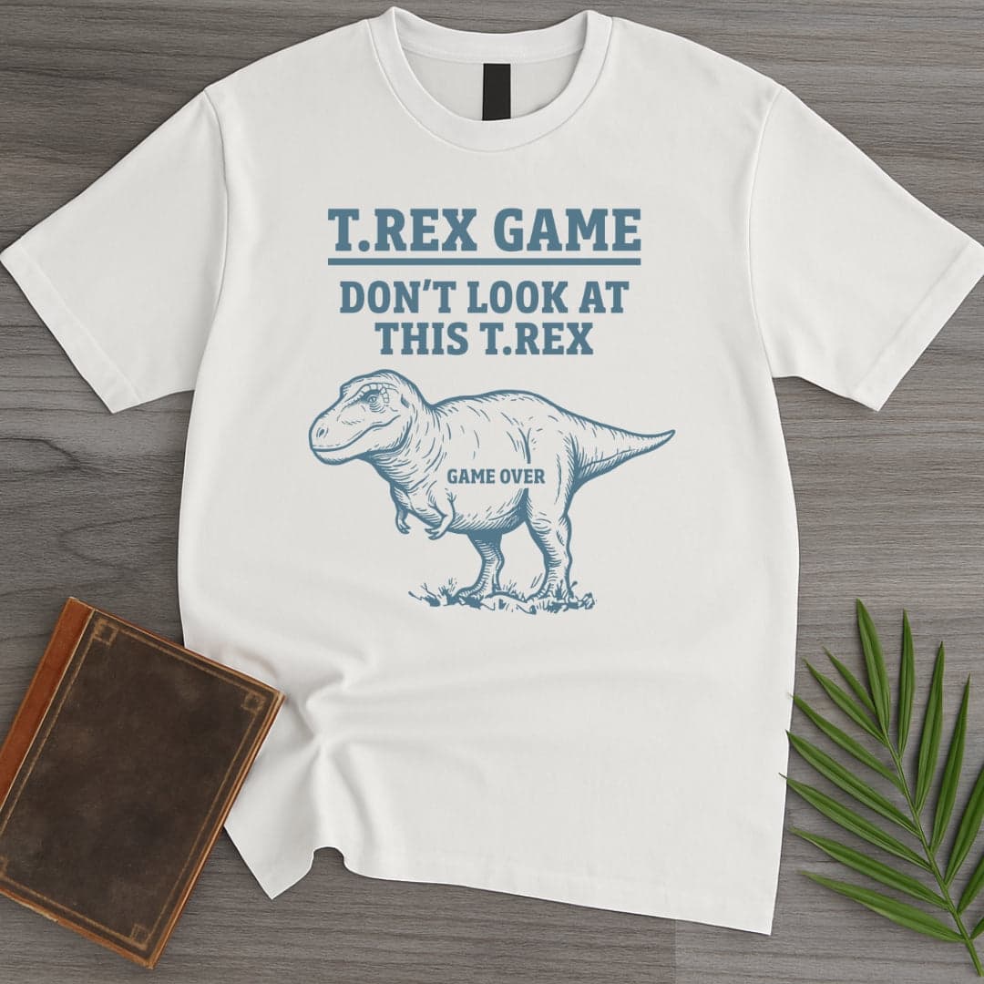 T-Shirt White / S T.rex Game T-Shirt
