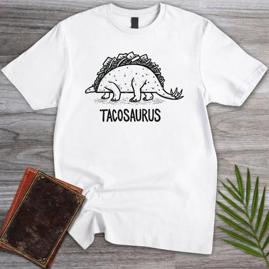 T-Shirt White / S Taco(stego)saurus T-Shirt
