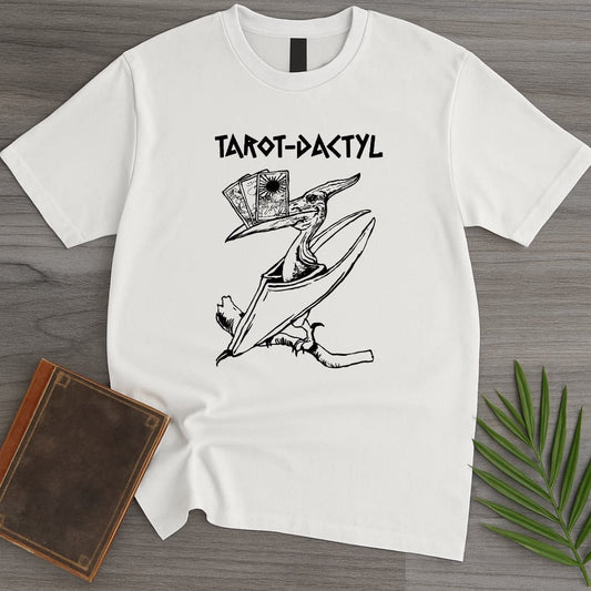 T-Shirt White / S Tarot-Dactyl T-Shirt (Doobie)