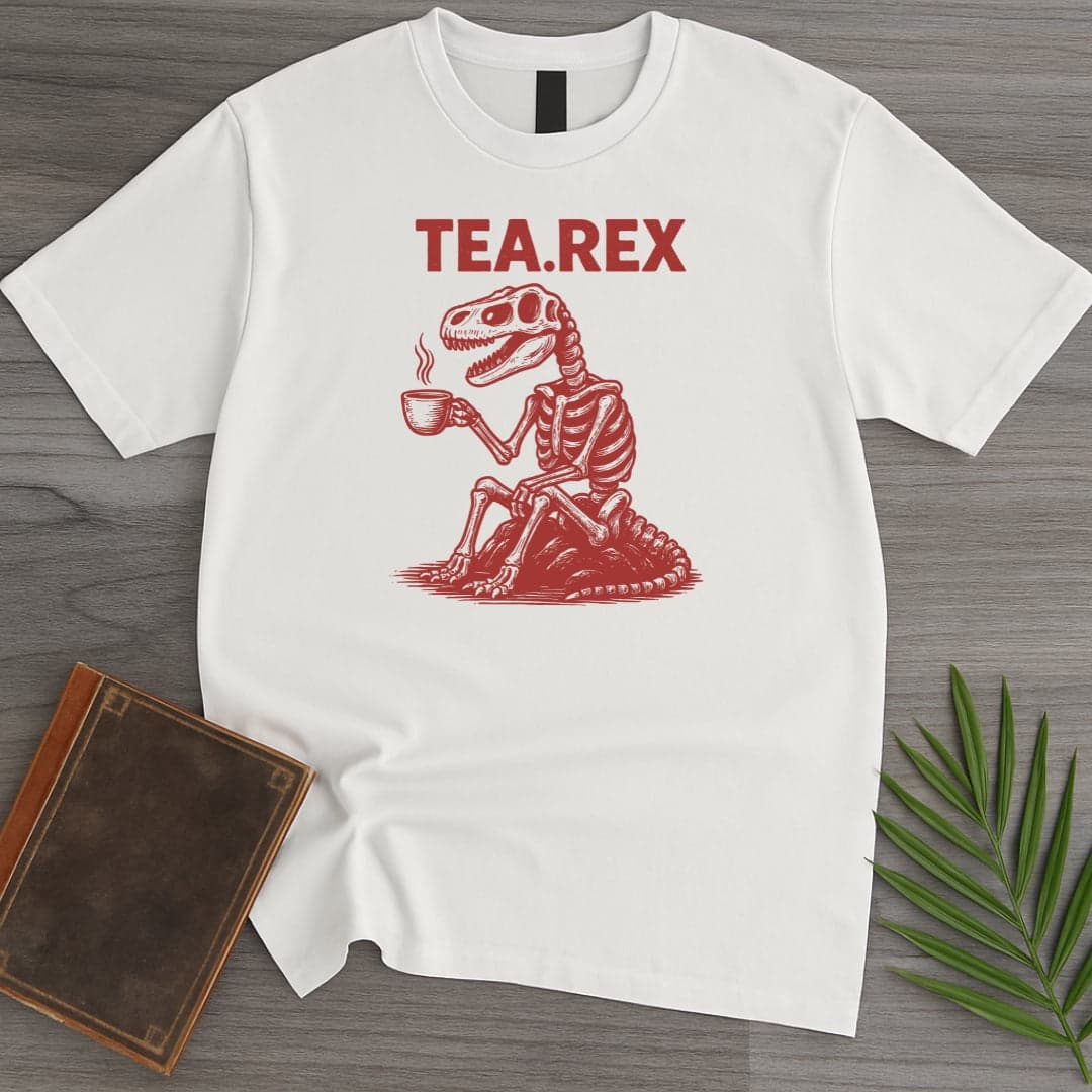 T-Shirt White / S Tea.Rex T-Shirt