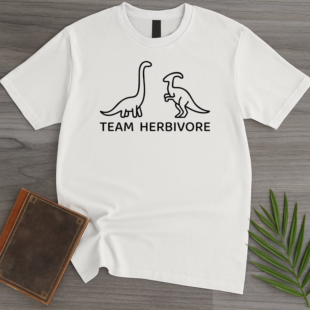 T-Shirt White / S Team Herbivore T-Shirt