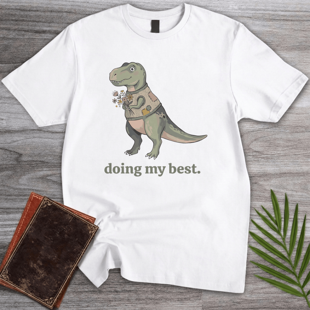 T-Shirt White / S Tender Tyrannosaurus T-Shirt