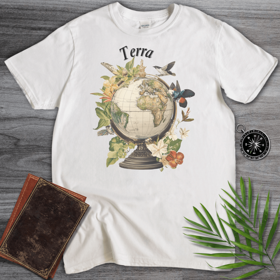 T-Shirt White / S Terra Graphic T-Shirt