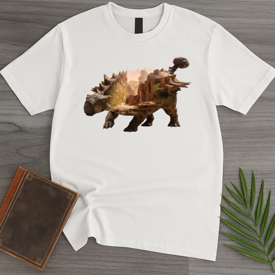 T-Shirt White / S The Anky Environment T-Shirt