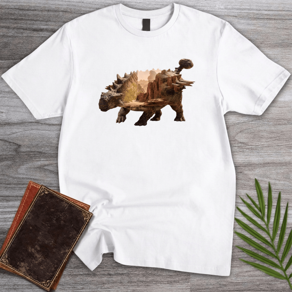 T-Shirt White / S The Anky Environment T-Shirt