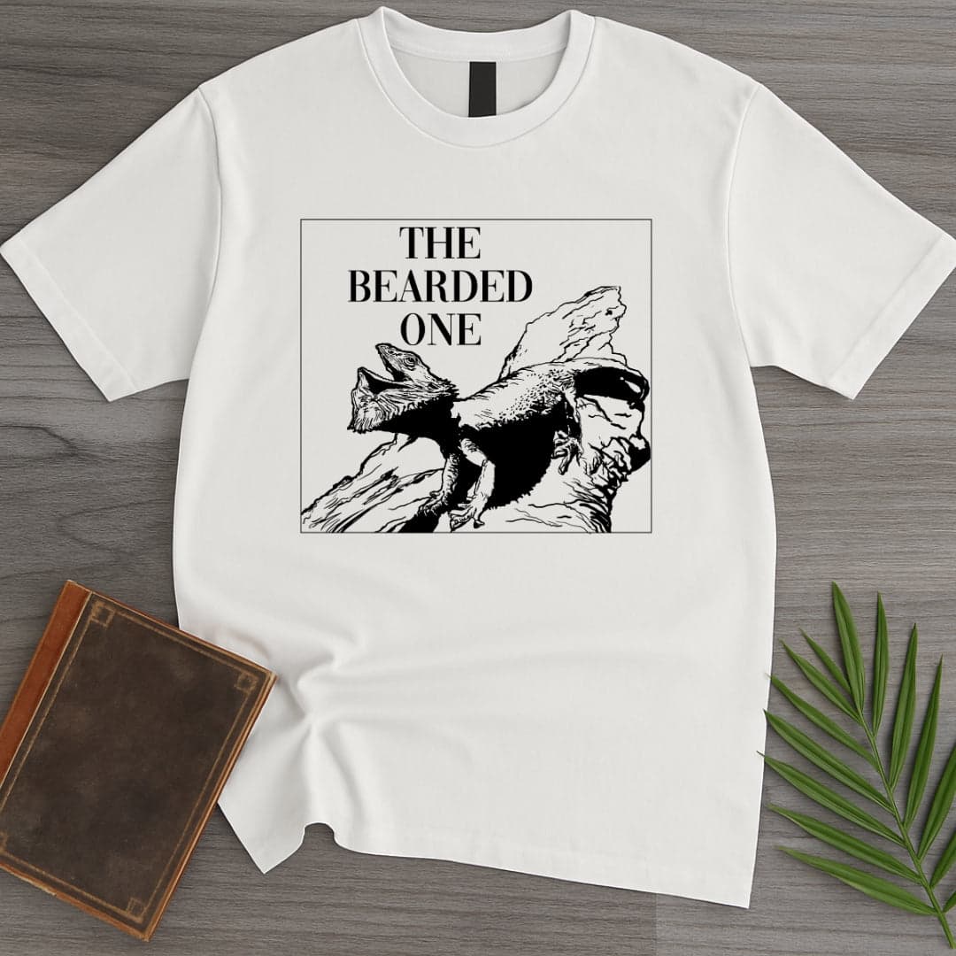 T-Shirt White / S The Bearded One T-Shirt (Doobie)