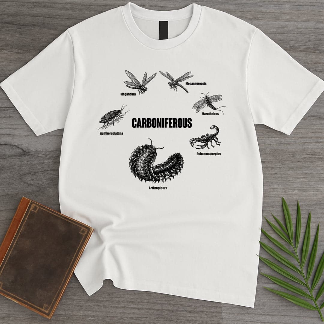 T-Shirt White / S The Carboniferous Arthopods Epoch T-Shirt