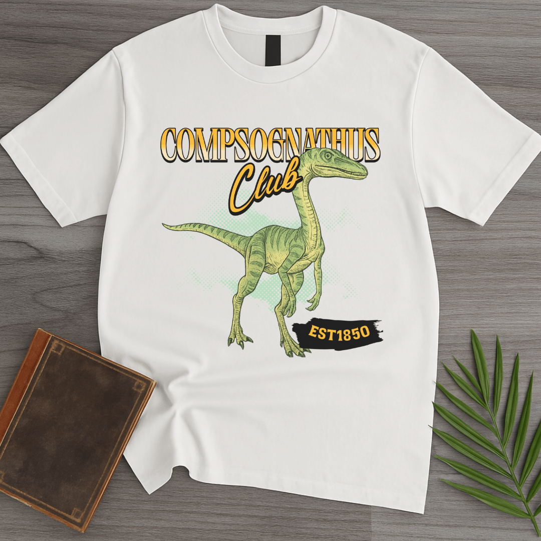 T-Shirt White / S The Compsognathus Club T-Shirt