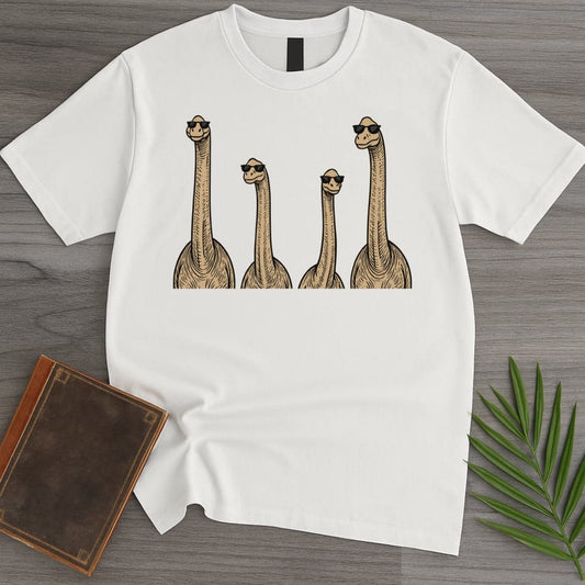 T-Shirt White / S The Cool Longnecks T-Shirt