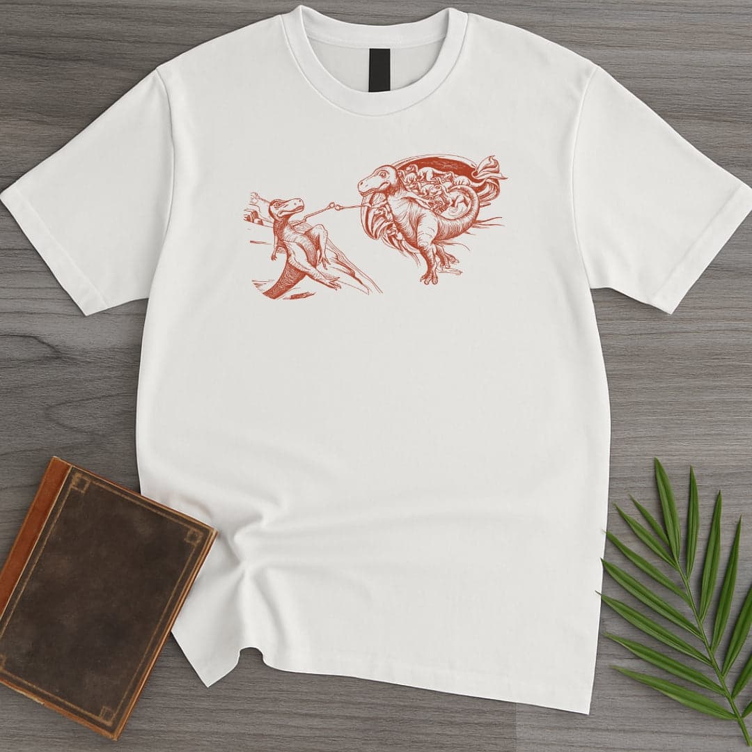 T-Shirt White / S The Creation of Dino T-Shirt