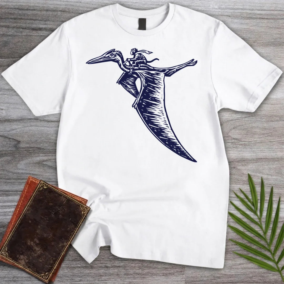 T-Shirt White / S The Flying Monkey T-Shirt