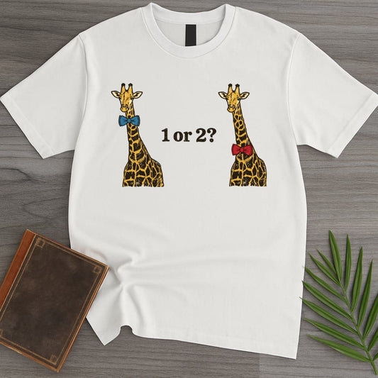 T-Shirt White / S The Giraffe Debate T-Shirt