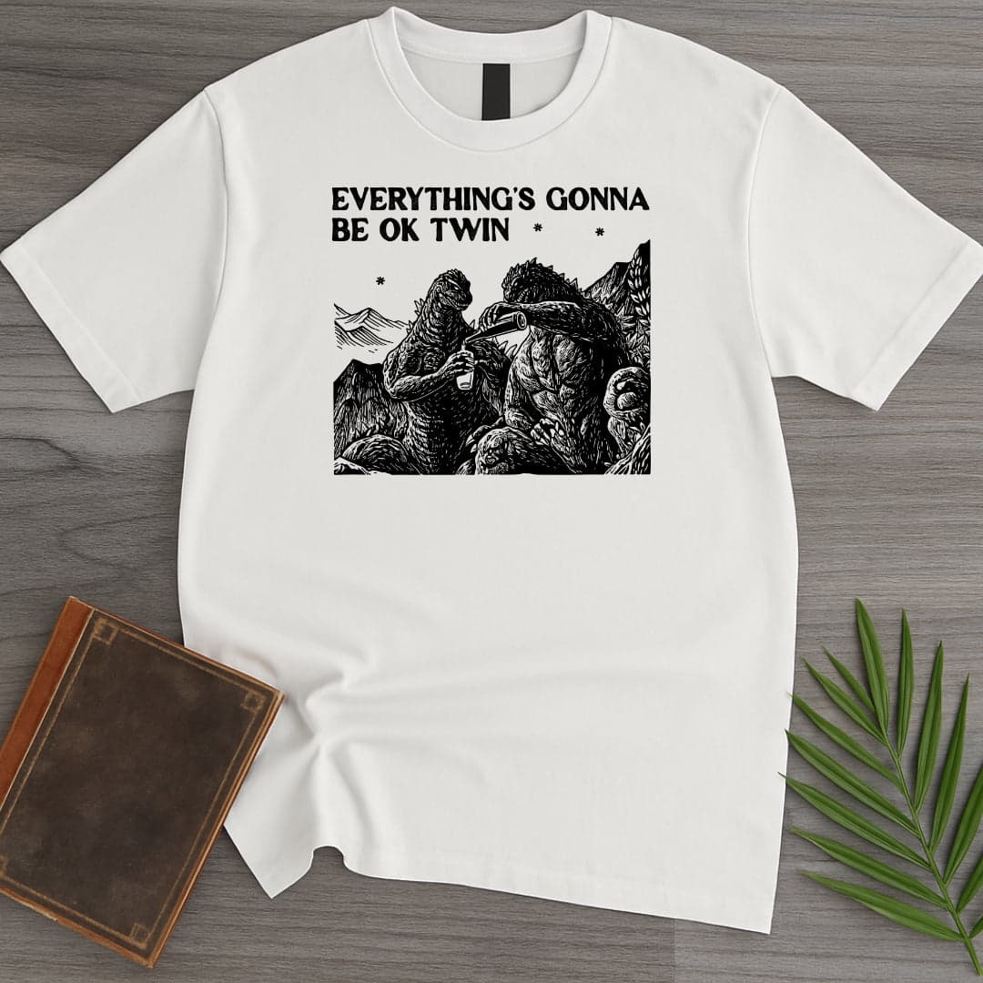 T-Shirt White / S The Gojirasaurus Bros T-Shirt