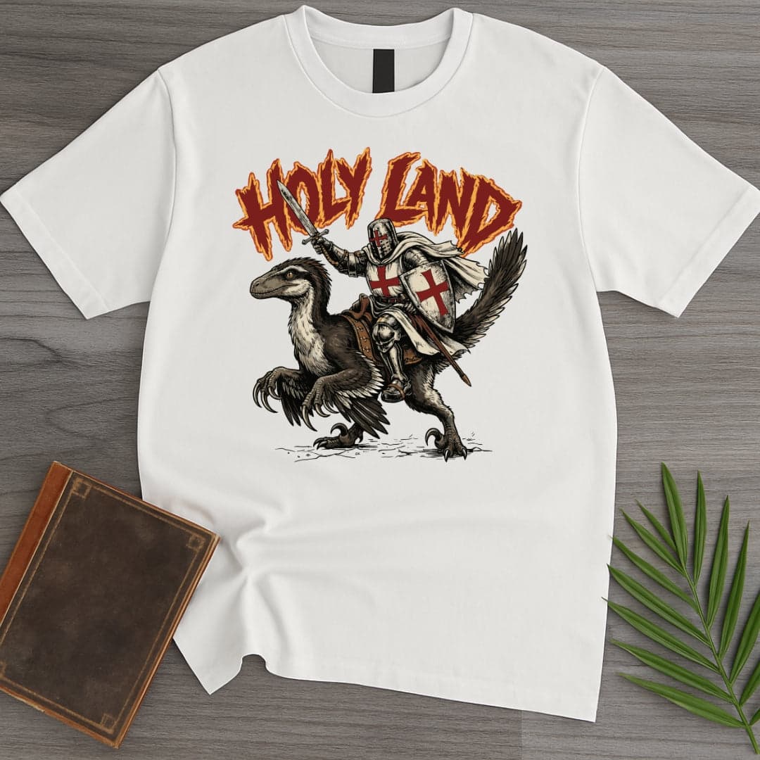 T-Shirt White / S The Holy Land T-Shirt