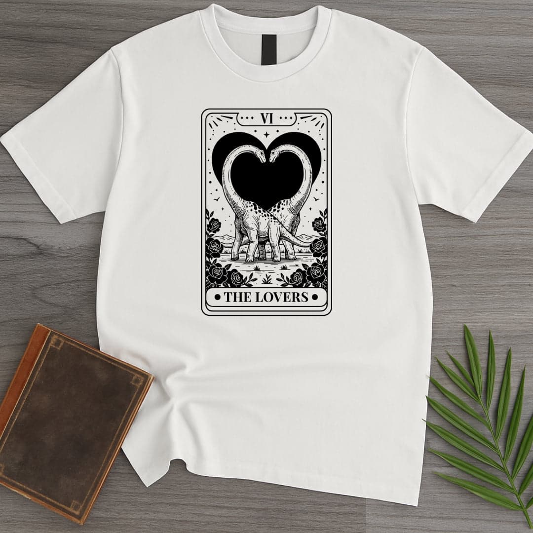T-Shirt White / S The Jurassic Lovers T-Shirt