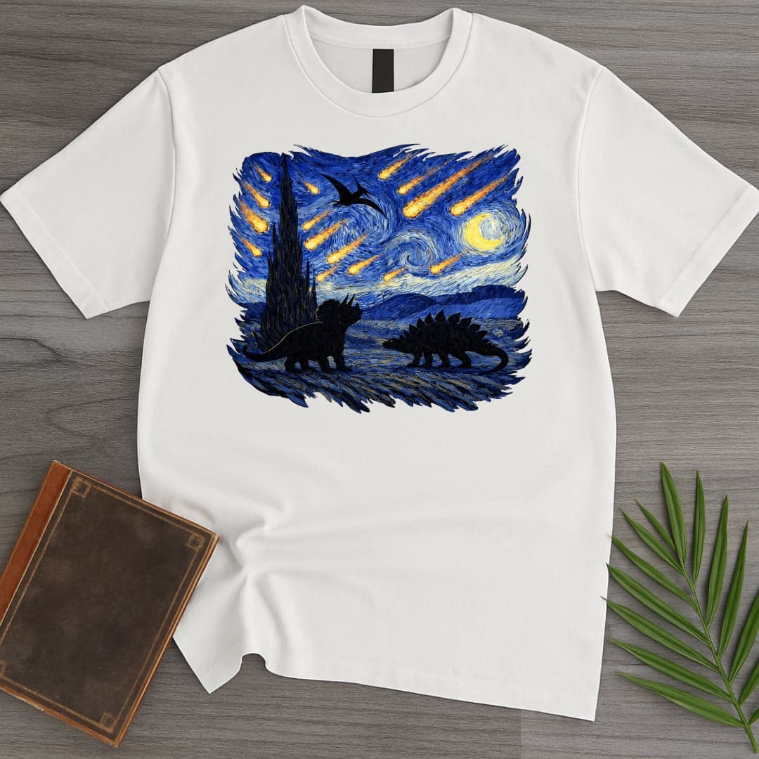 T-Shirt White / S The Last Starry Night T-Shirt