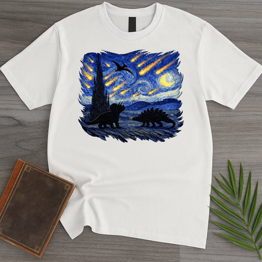T-Shirt White / S The Last Starry Night T-Shirt