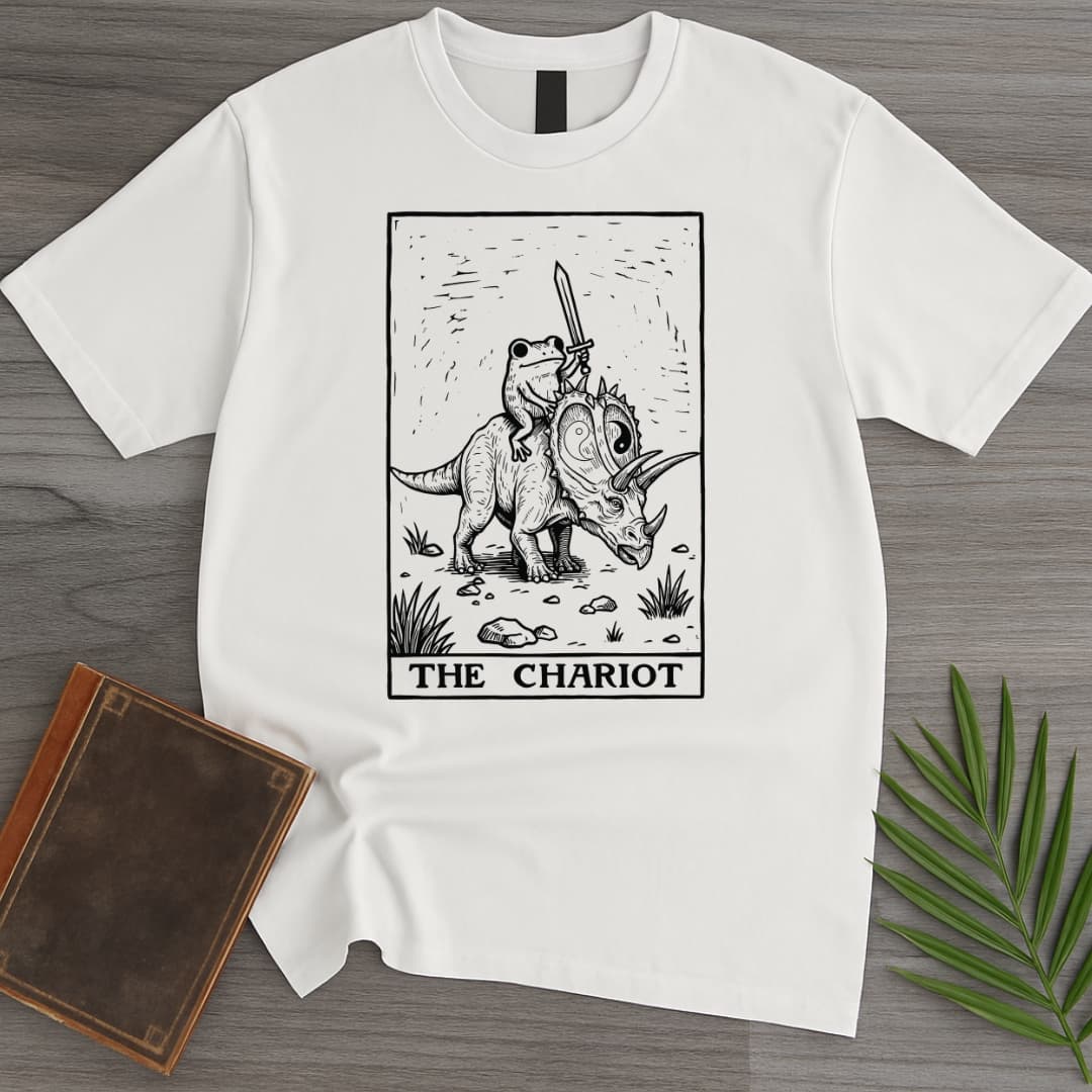 T-Shirt White / S The Late Cretaceous Chariot T-Shirt