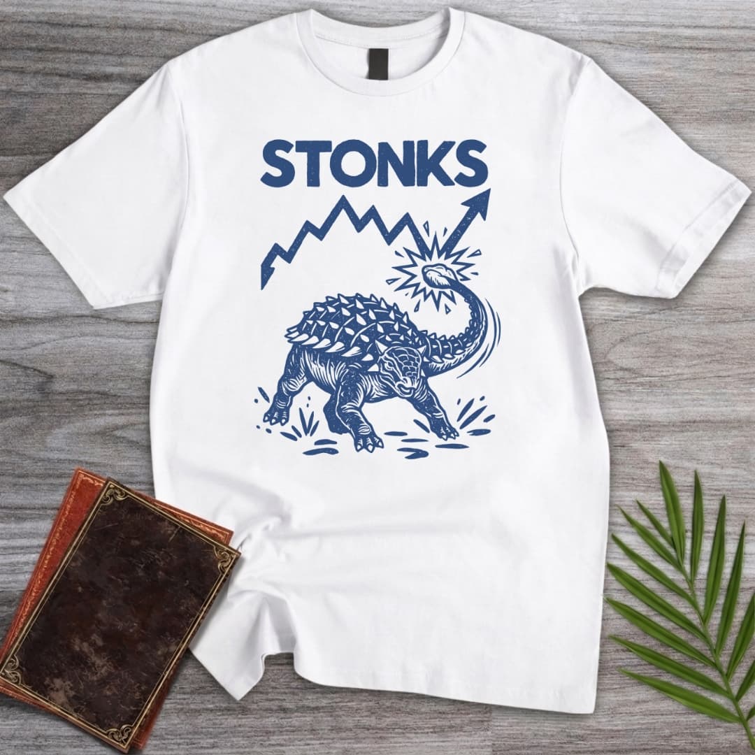 T-Shirt White / S The Late Cretaceous Market T-Shirt
