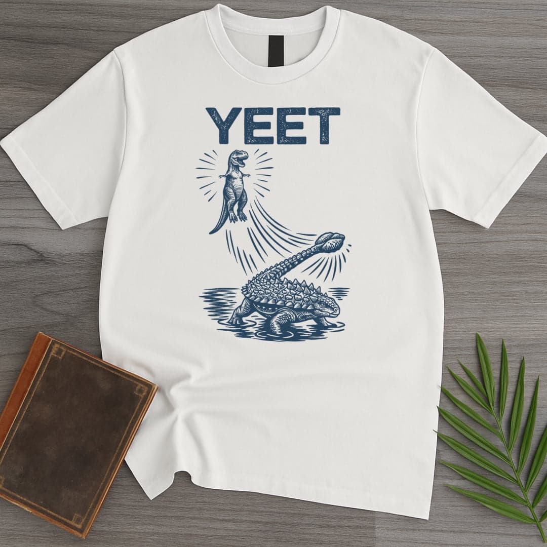 T-Shirt White / S The Late Cretaceous YEET T-Shirt