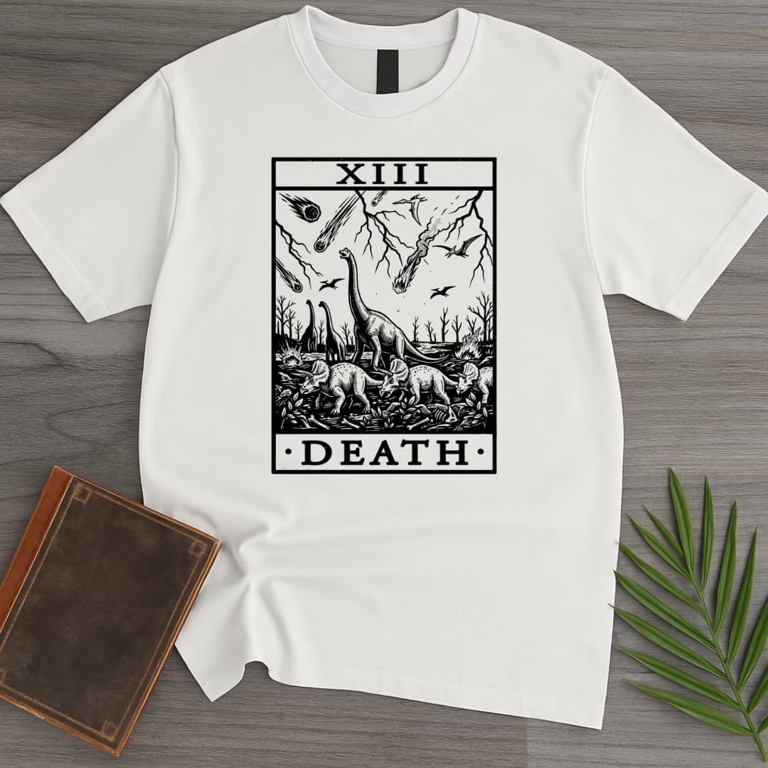 T-Shirt White / S The Late Jurassic Death T-Shirt