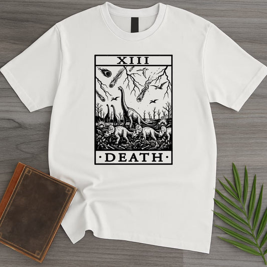T-Shirt White / S The Late Jurassic Death T-Shirt