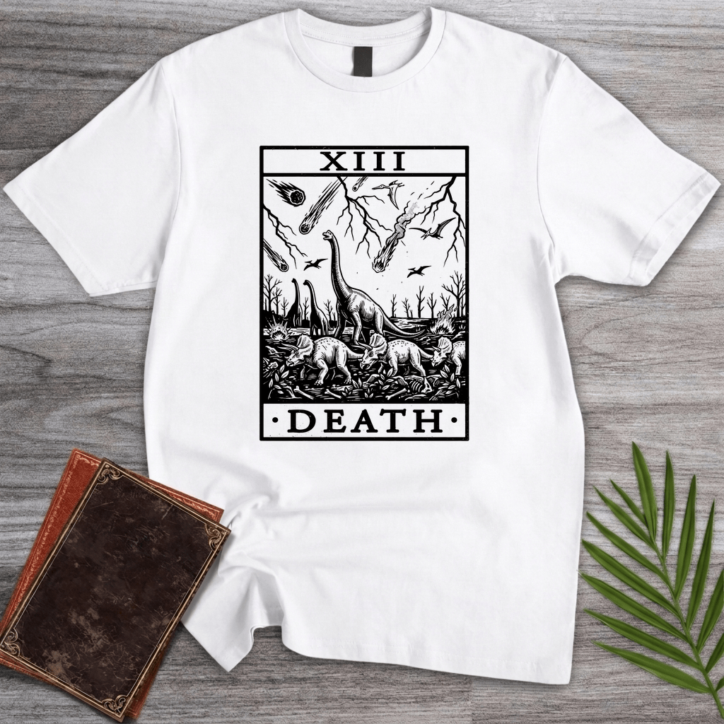 T-Shirt White / S The Late Jurassic Death T-Shirt