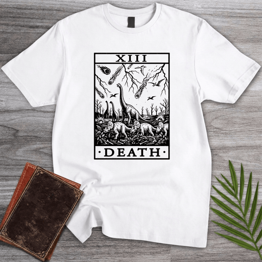 T-Shirt White / S The Late Jurassic Death T-Shirt
