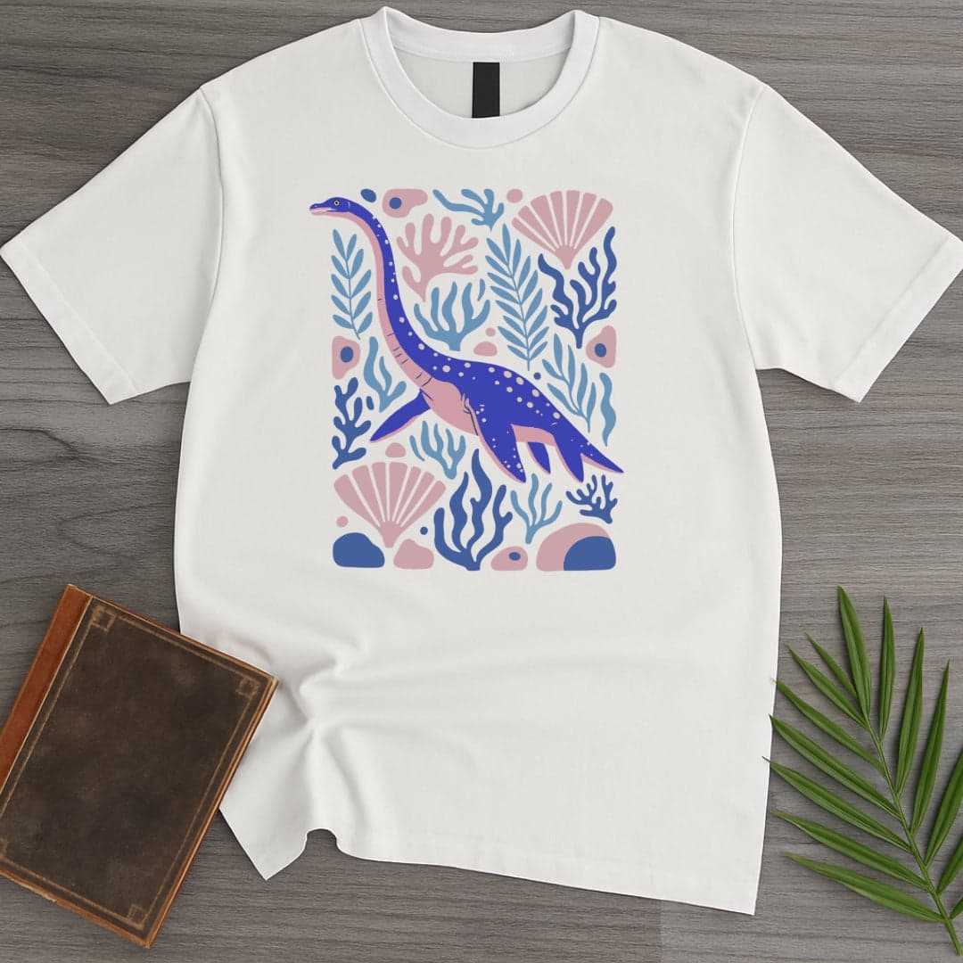 T-Shirt White / S The Loch Ness Plesiosaurus T-Shirt