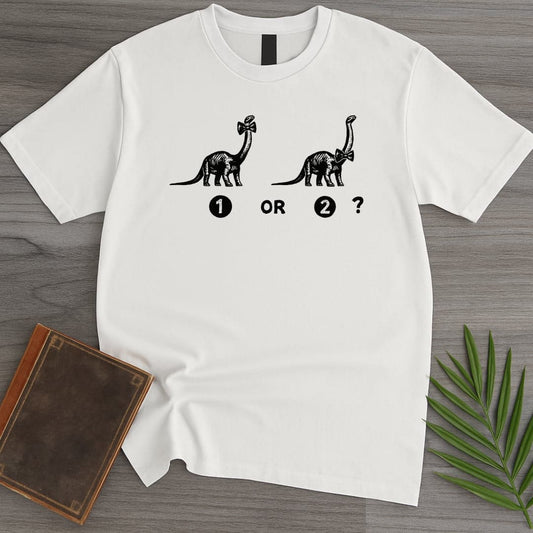 T-Shirt White / S The Longneck Bow T-Shirt