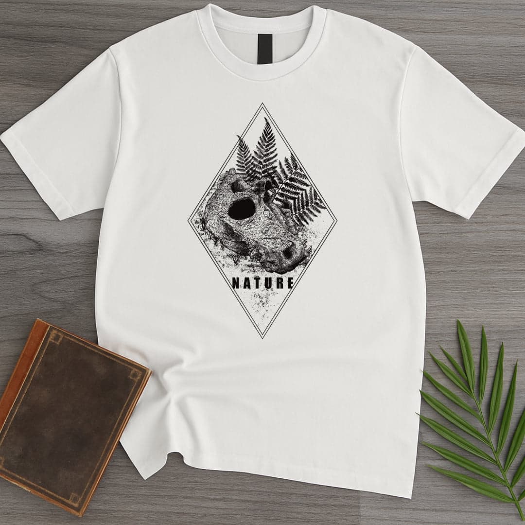 T-Shirt White / S The Magic Pachycephalosaurus T-Shirt