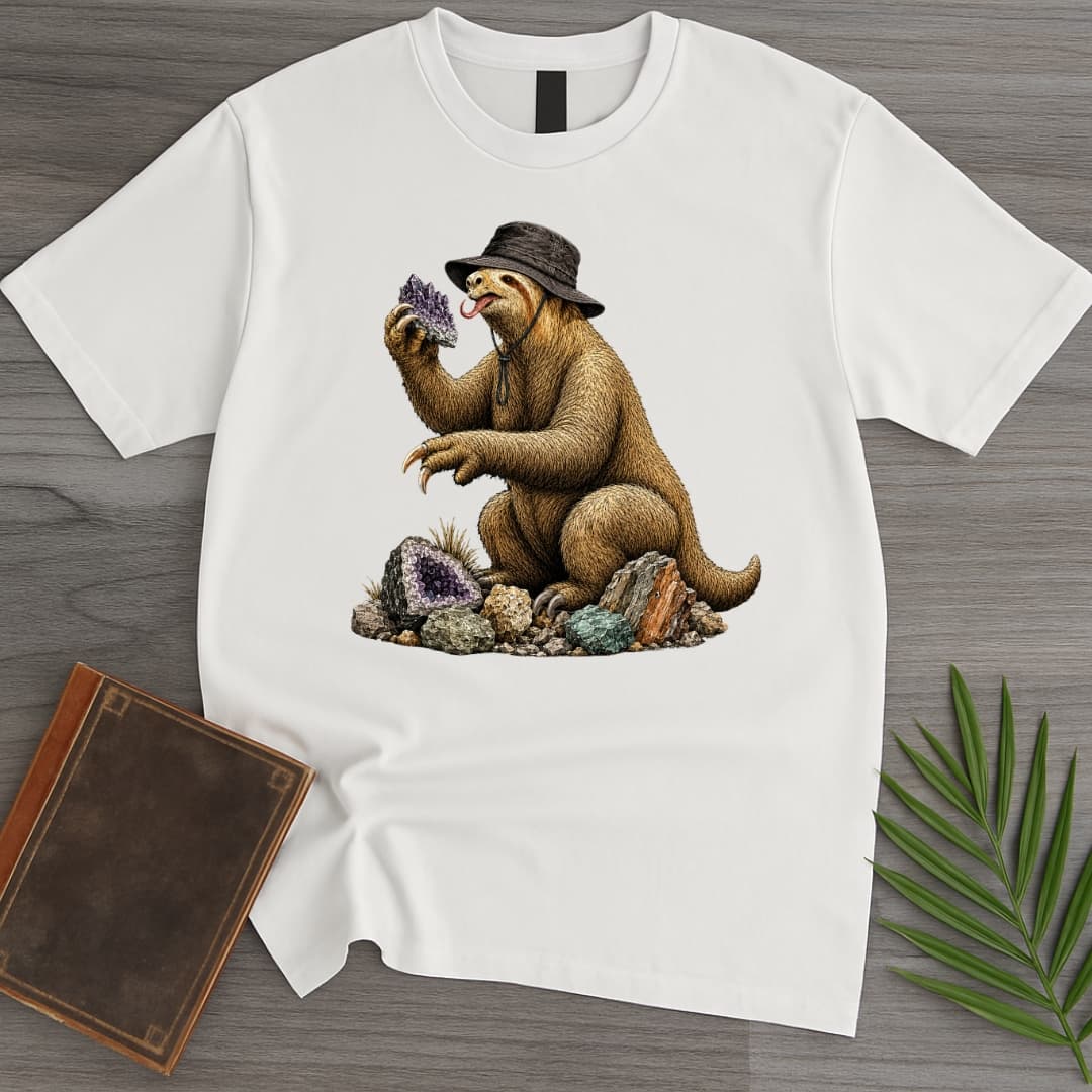 T-Shirt White / S The Mylodon Geologist T-Shirt