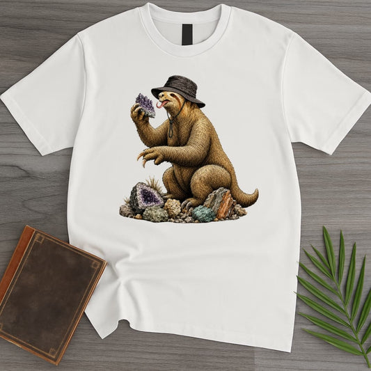 T-Shirt White / S The Mylodon Geologist T-Shirt