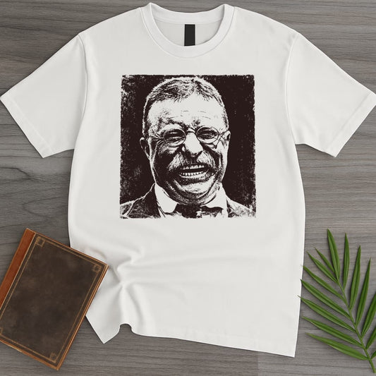 T-Shirt White / S The Natural History President T-Shirt