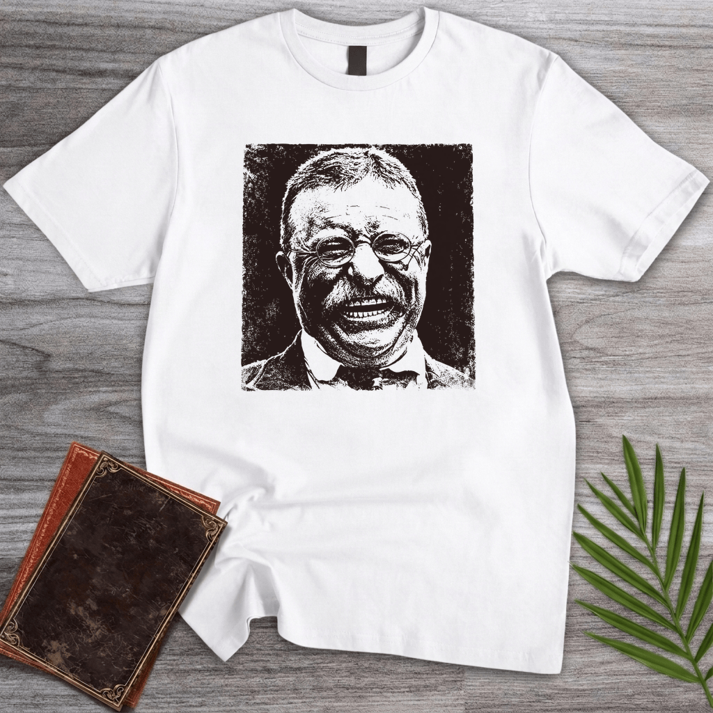 T-Shirt White / S The Natural History President T-Shirt
