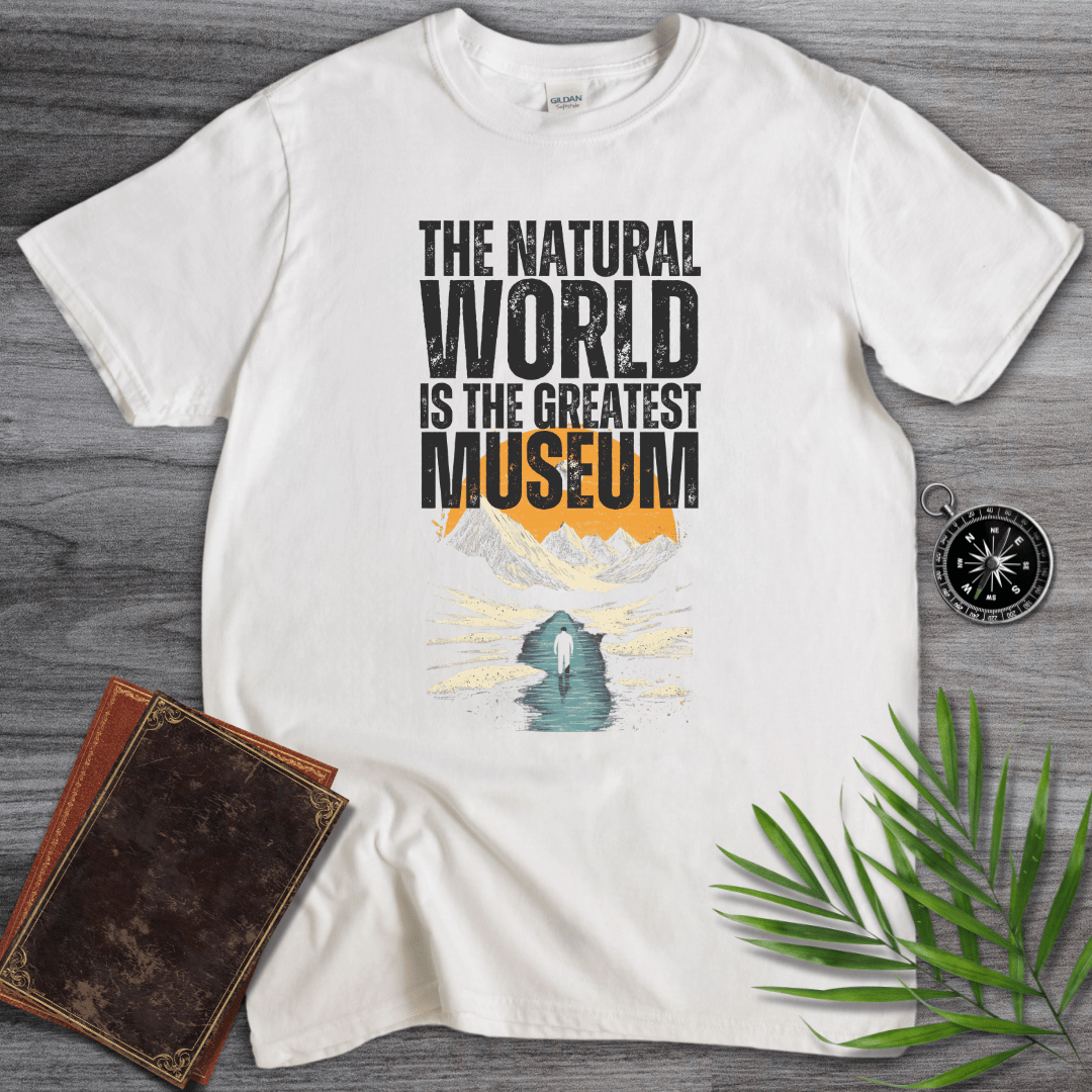 T-Shirt White / S The Natural World Greatest Museum! T-Shirt