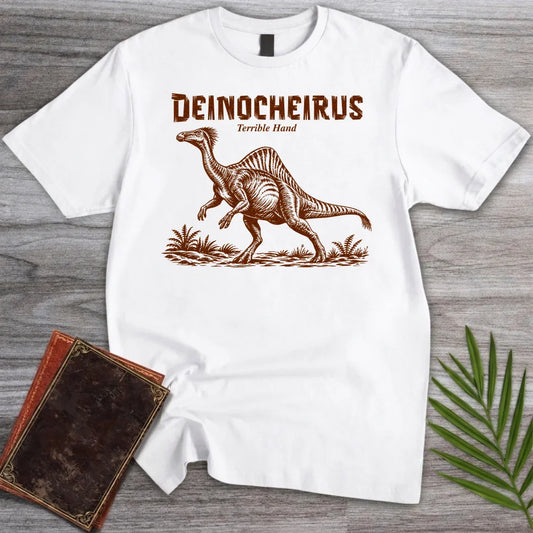 T-Shirt White / S The New Deinocheirus T-Shirt