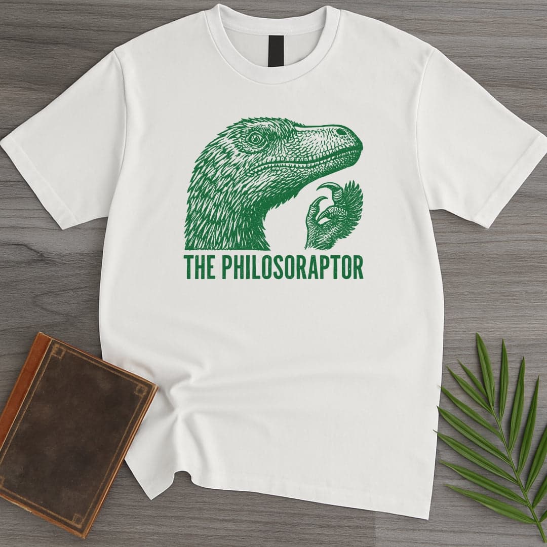 T-Shirt White / S The Philosoraptor T-Shirt