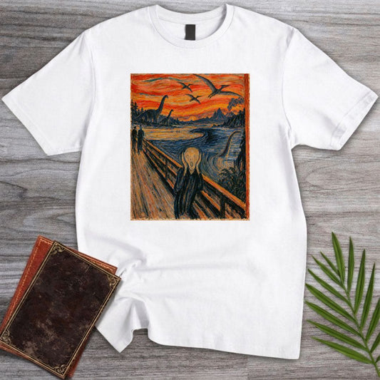 T-Shirt White / S The Prehistoric Scream T-Shirt