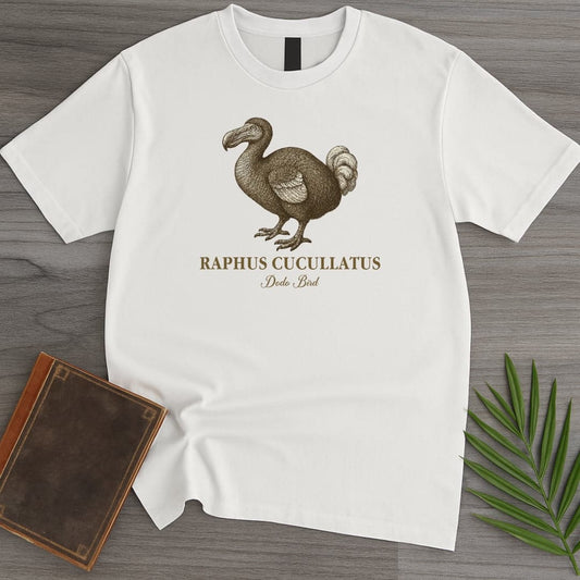 T-Shirt White / S The Raphus Dodo Cucullatus  T-Shirt