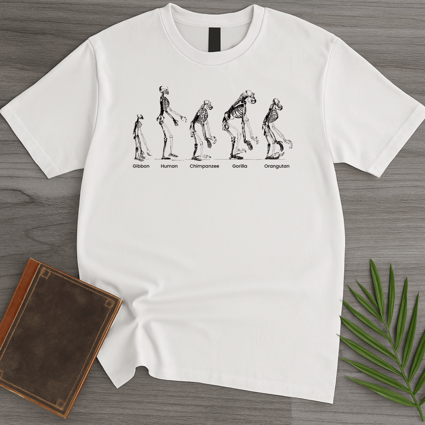 T-Shirt White / S The Skeletons of Apes T-Shirt