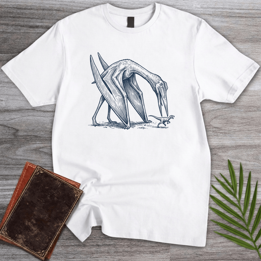 T-Shirt White / S The Stalk Quetzalcoatlus T-Shirt