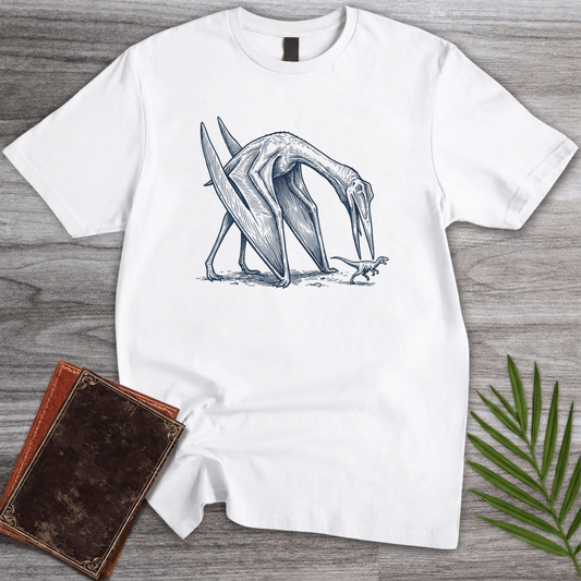 T-Shirt White / S The Stalk Quetzalcoatlus T-Shirt