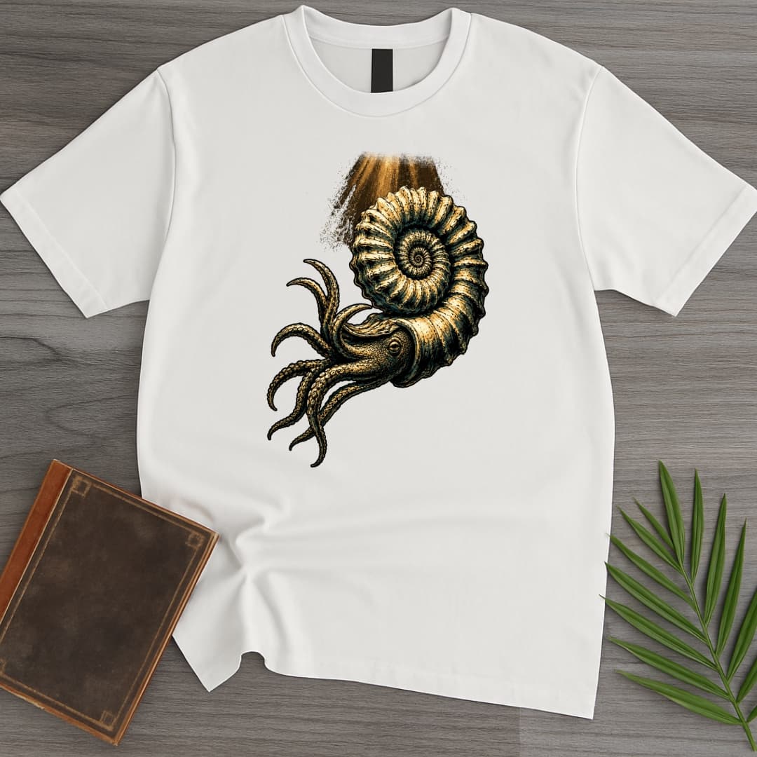 T-Shirt White / S The Surviving Nautiloid T-Shirt